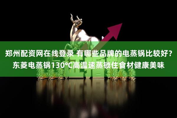 郑州配资网在线登录 有哪些品牌的电蒸锅比较好？东菱电蒸锅130℃高温速蒸锁住食材健康美味