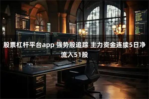 股票杠杆平台app 强势股追踪 主力资金连续5日净流入51股