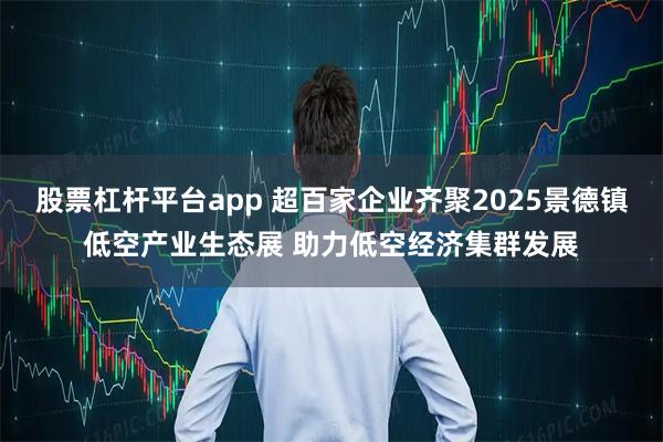 股票杠杆平台app 超百家企业齐聚2025景德镇低空产业生态展 助力低空经济集群发展
